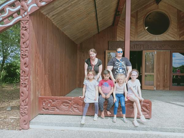 school visit marae